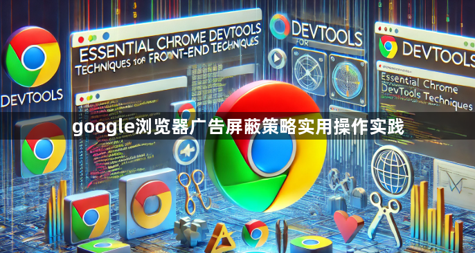 google浏览器广告屏蔽策略实用操作实践1