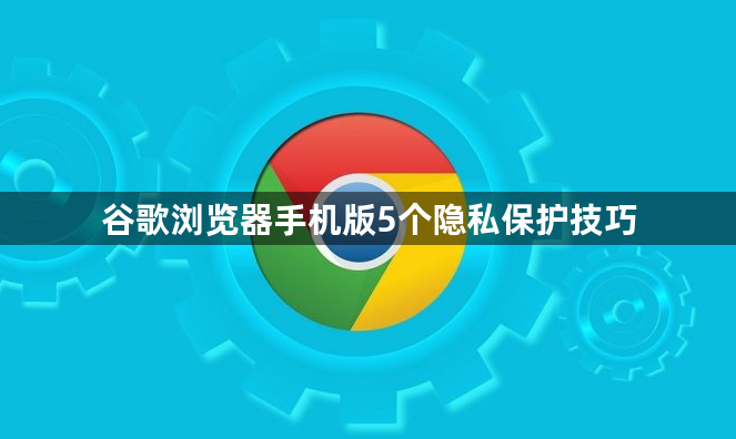 谷歌浏览器手机版5个隐私保护技巧1